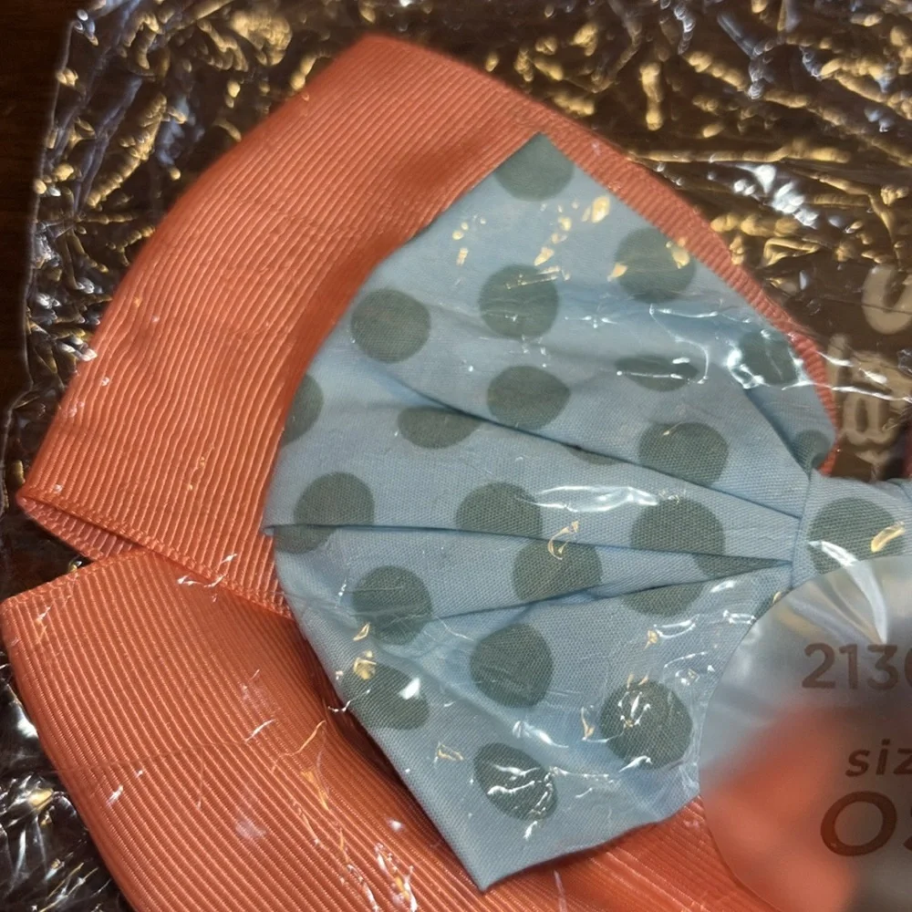 MATiLDA JANE Spring 2016 Happy & Free Loop de Loop big hair bow clip rare HTF - Picture 2 of 3